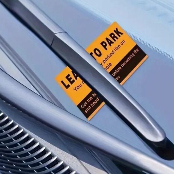 Funny Cards- “Learn To Park”. NIP. 30 Pieces total. - Picture 2 of 2